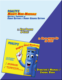 PSALTY'S MIGHTY MINI-MUSICALS  DIRECTOR'S MANUAL