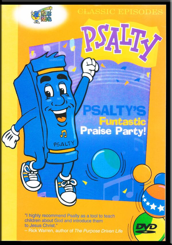 PSALTY'S FUNTASTIC PRAISE PARTY! DVD + PSALTY'S ALL NEW