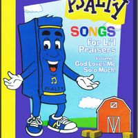Psalty's Songs for Li'l Praisers DvD Vol 1 "GOD LOVES ME So-o MUCH!" . . . We MAIL this DvD
