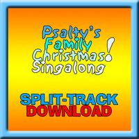 PSALTY'S FAMILY CHRISTMAS SINGALONG - SPLIT-TRACK by Ernie Rettino & Debby Kerner Rettino