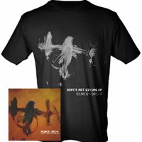 Hope's Not Giving Up CD and Hope t-shirt combo