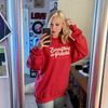 Everything Is Possible Red CREWNECK Sweatshirt