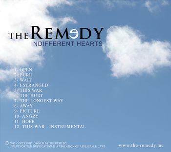 Indifferent Hearts back cover
