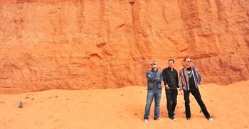 The Red Sands
