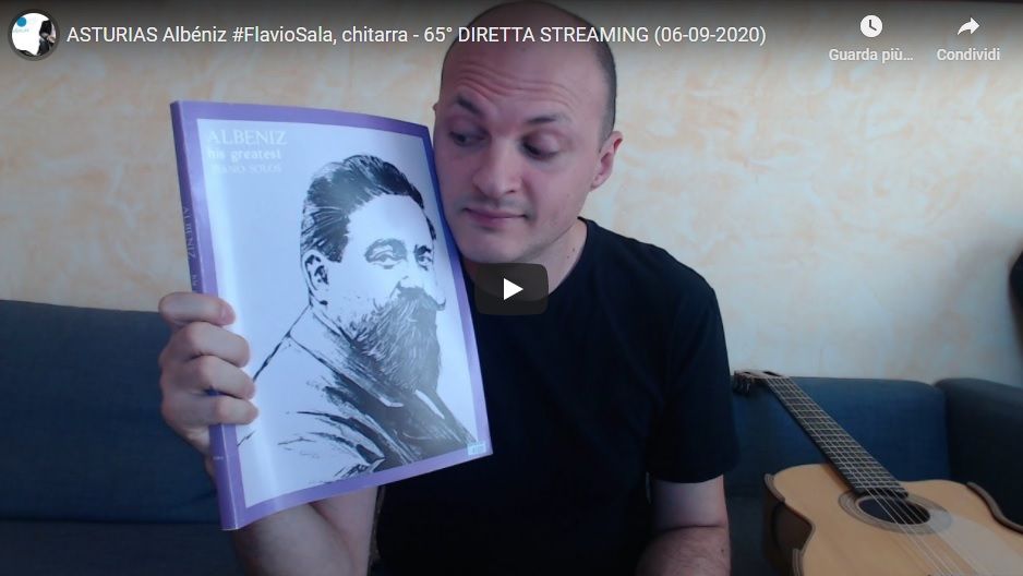 asturias di isaac albeniz 65 live streaming 6 9 2020