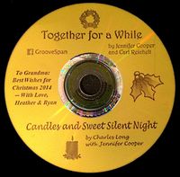 Christmas Sampler CD -- Personalized!