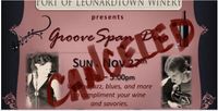 CANCELED (illness):  GrooveSpan Duo at Port of Leonardtown Winery
