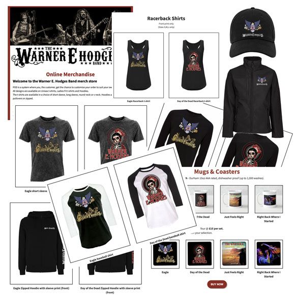 band merch store