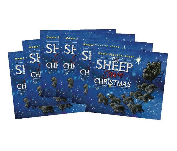 "The Sheep Save Christmas" Holiday 6-pack!!