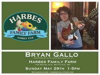 Bryan Gallo live at Harbes Family Farm