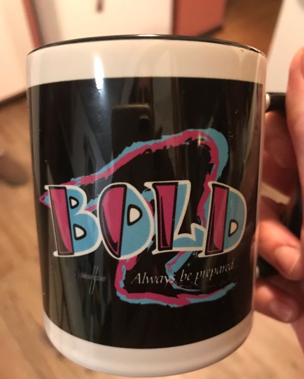 SALE - BOLD 10 oz Coffee Mug 