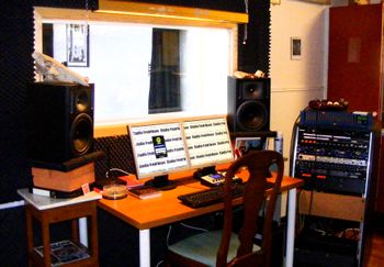 The control room
