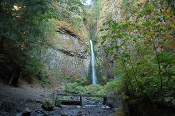 Dry Creek Falls,Oregon
