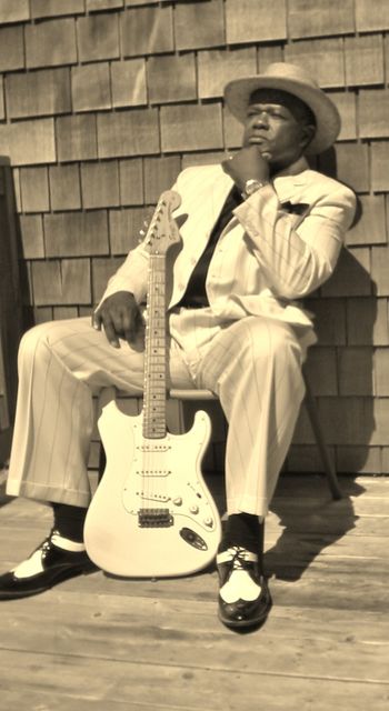 Norman Sylvester Guitar Legend
