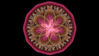 The Pink Mandala, for unconditional love and nurturing.
