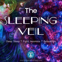 The Sleeping Veil Deep Sleep Music by Brainwave Power Music