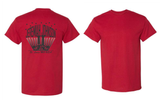 Antique Cherry Red Unisex Crew Neck T-Shirt