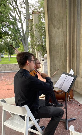 String Trio, Lake Forest Academy
