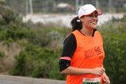 Victoria G, marathon runner