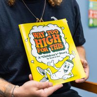 Way Too High For This - A "Children's" Story by Kash'd Out