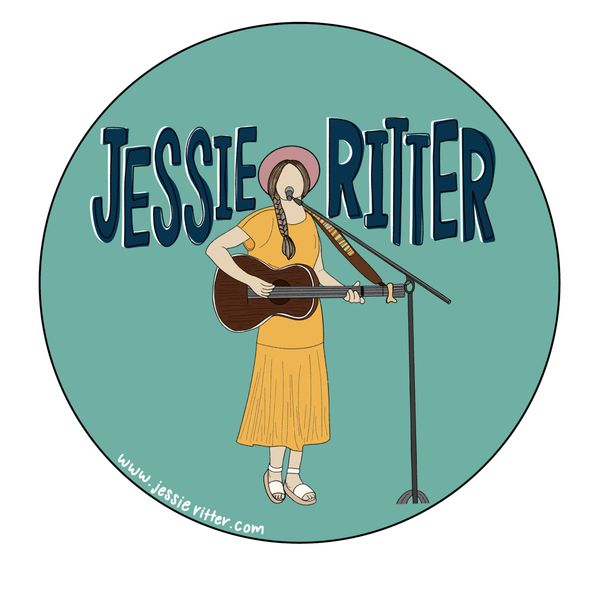 Jessie Ritter Sticker