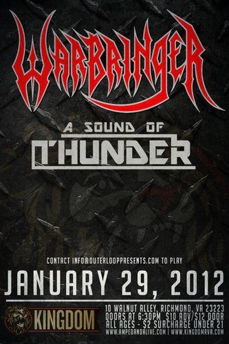 Kingdom - Richmond, VA - Jan. 29, 2012
