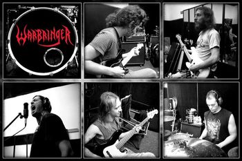 Warbringer pre-production/rehearsal photos 2013
