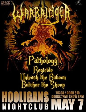 Hooligans - Albuquerque, NM - May 7, 2012
