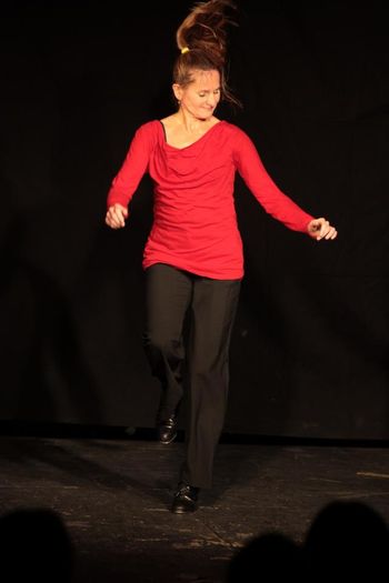 Tamara, Third Annual Percussive Dance Extravaganza (photo by Kevin Atkins)
