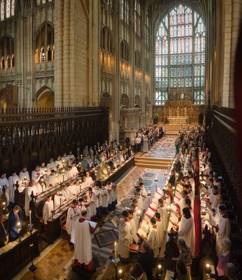 Three Choirs Festival 2016 - performance of The Gloucester Service
