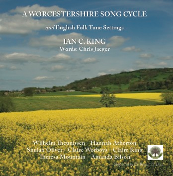 A Worcestershire Song Cycle - CD Album