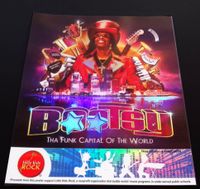 BOOTSY COLLINS "Tha Funk Capital of the World"