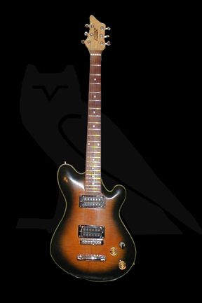 R.L. Burnside's MDX Custom Guitar