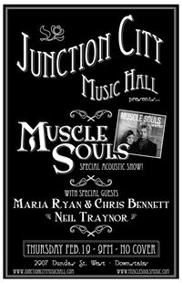 Muscle Souls with Maria Ryan & Chris Bennett, Neil Traynor