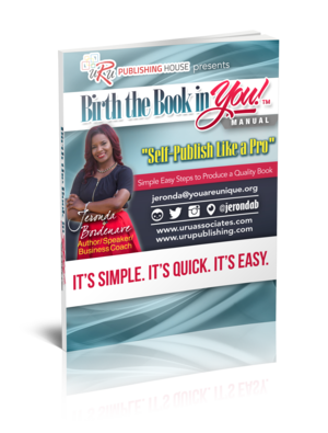 Birth the Book In You: Self Publish Like A Pro (ebook) 
