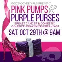 CCB & God's Covergirls Presents Pink Pumps & Purple Purses