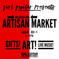 Girl Guitar Artisan Market
