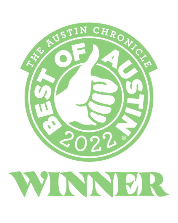 Voted 'Best Music Instruction' - Austin Chronicle Best of Austin Poll!