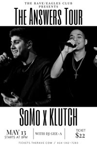 The Answers Tour with SoMo
