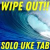 Wipe Out!!  (12 Bar Surf Blues Riff)