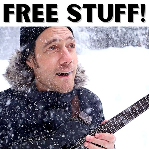 Free tabs & goodies for you to enjoy!  No strings attached.  Most supported by YouTube videos from Ukulele Zen.  Enjoy!   CLICK THE IMAGE ABOVE TO BROWSE.