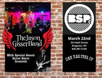 BSP Presents The Jason Gisser Band w/ Dylan Doyle