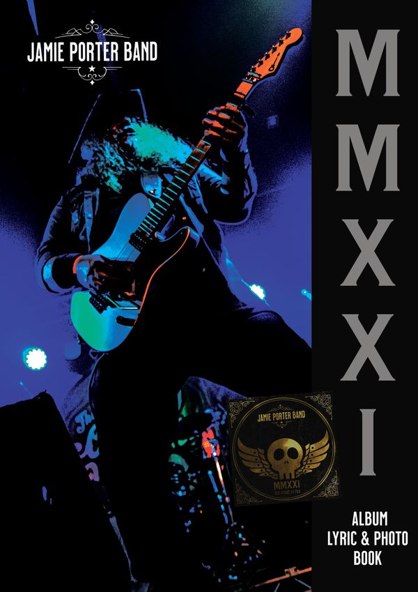 A4 MMXXI Album Photo/Lyric Magazine Booklet