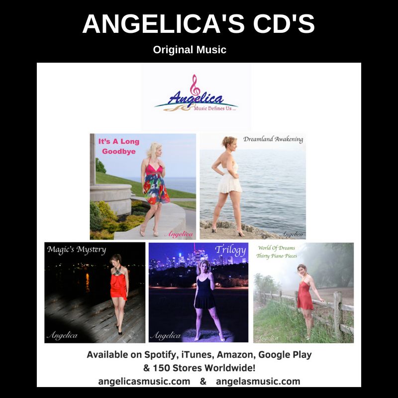 Angelica's CD's
