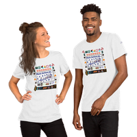 Unisex Short Sleeve Jersey T-Shirt With Tear Away Label