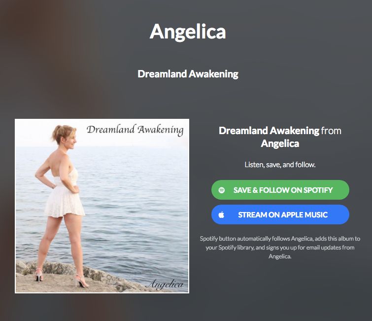 Angelica Needs A Vacation