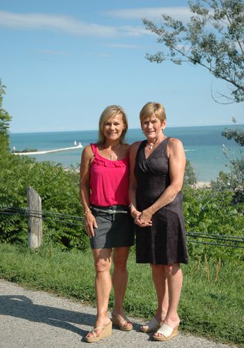 Kathy Willoughby & Barb Ginson - Royal LePage Sponsors
