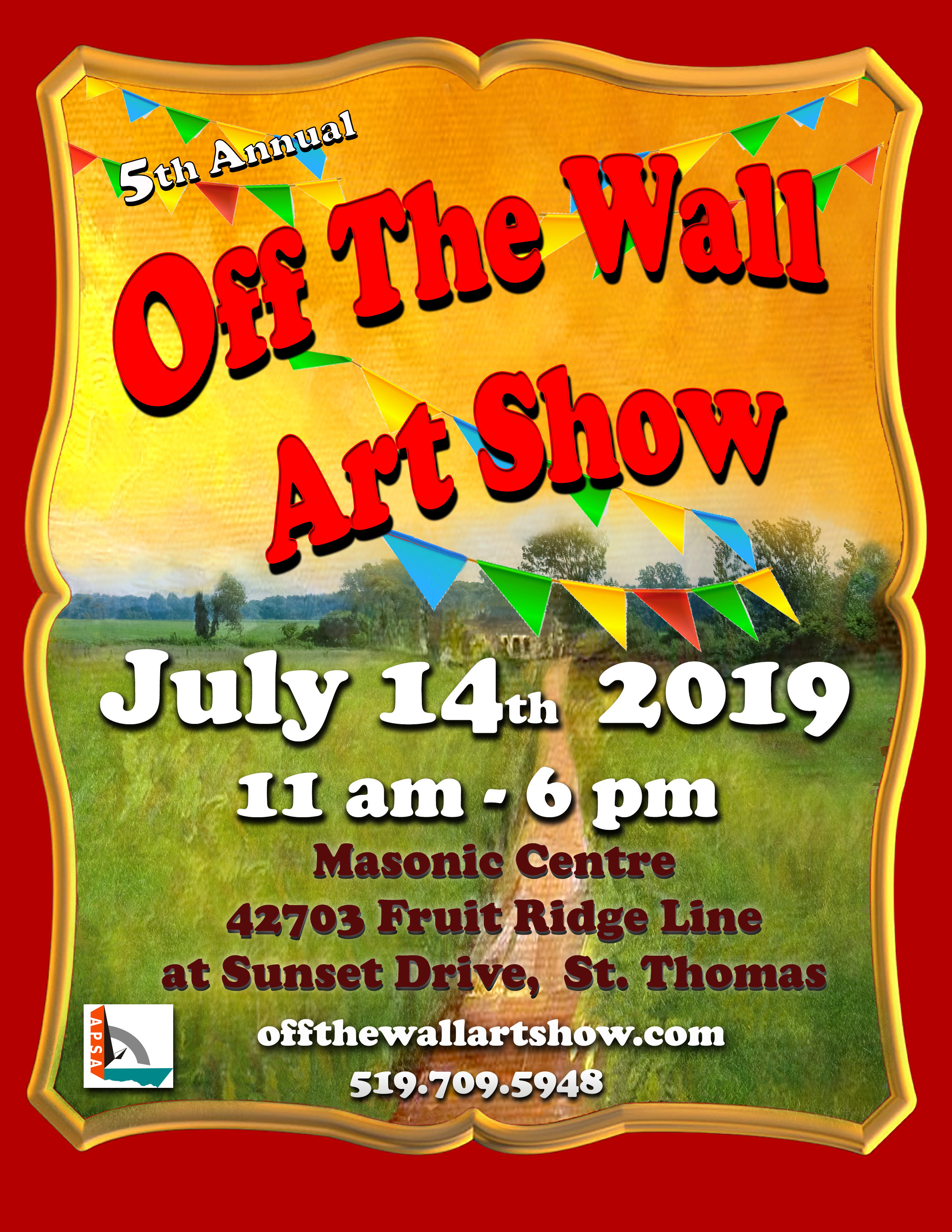 OFF THE WALL ART SHOW