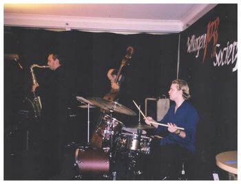 Dave Goodman's Sonic Plus II Jungle drums with David Theak & Craig Scott
