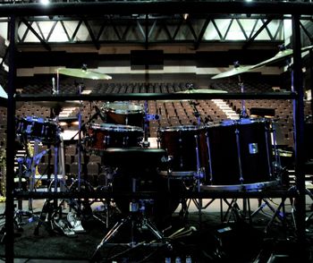 Dave Goodman's Designer Drums at Carriageworks, Sydney
